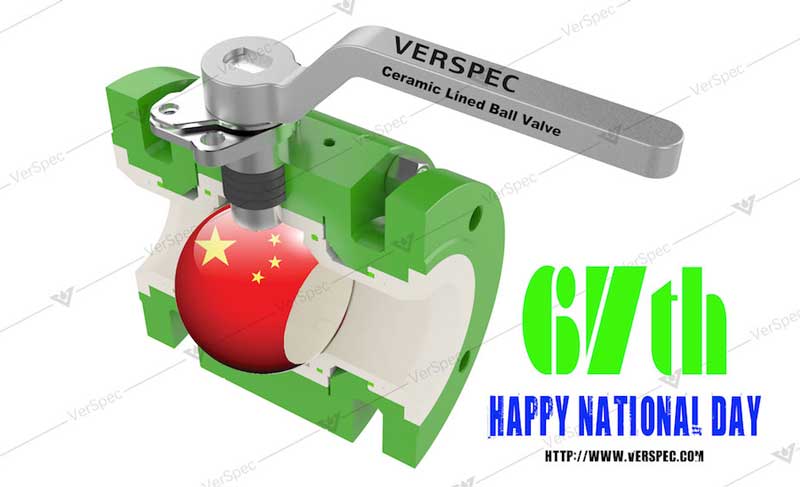 VerSpec Vavle Celebrate China National Day 