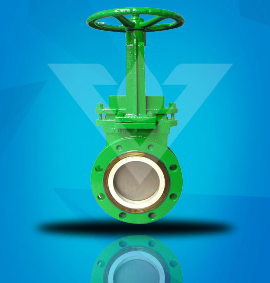 Ceramic Knife Gate Valve