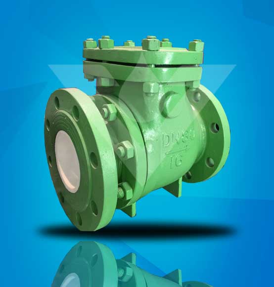 Ceramic Lined Swing Check Valve