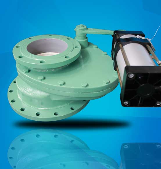 Ceramic Rotary Disc Valve