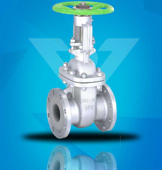 PFA Lined Gate Valve