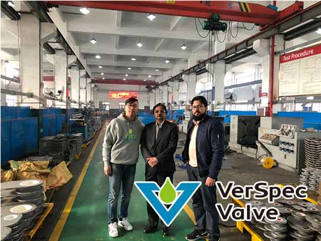 Pakistan Nishat Chunian Group Visting VerSpec