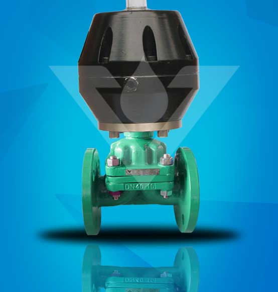 Pneumatic Diaphragm Valve