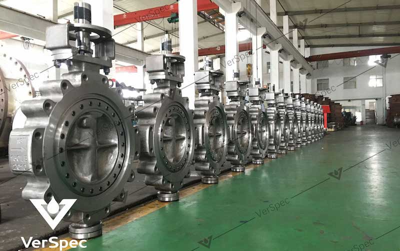 Triple Offset Butterfly Valves