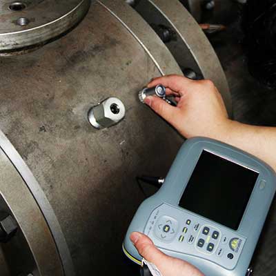 Ultronic Wall Thickness Tester