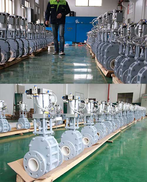 GGC & Ball ValvesVerSpec Ceramic Twin Disc Gate Valve Supply to India