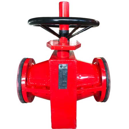 VerSpec Pinch Valves for Mineral Plant Use