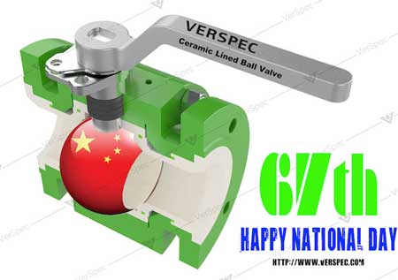 Celebrate the 67th China National Day