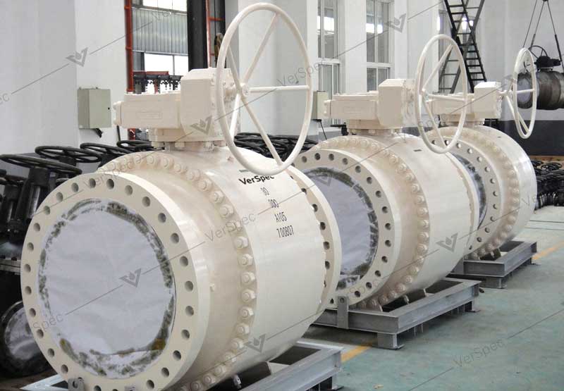 VerSpec succeed delivery these valves to PDVSA