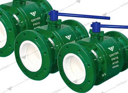VerSpec VCB Series Ceramic valves solve customer"s problem of severe condition