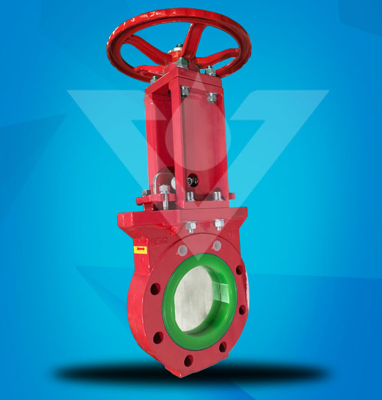 High Abrasion-resistant PU Lined Knife Gate Valve