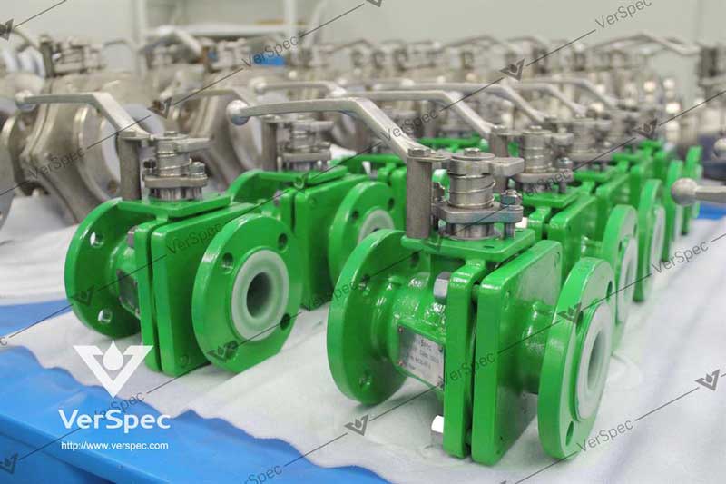 pfa lined ball valve manufacturer