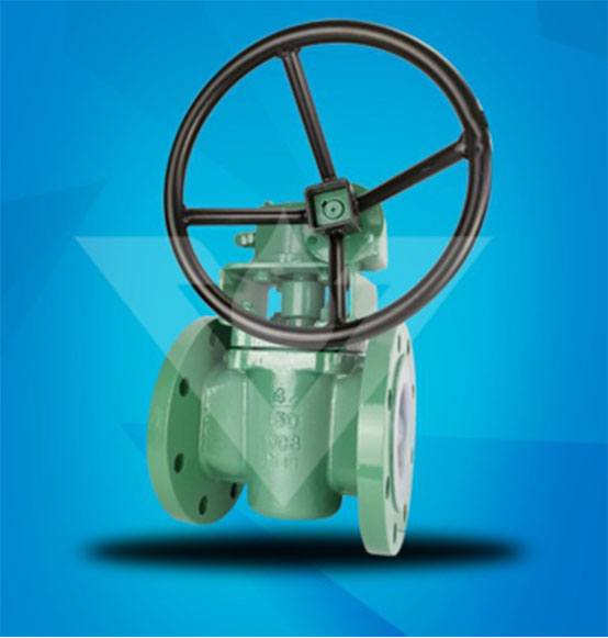 Sleeve Type PFA Lined Plug Valve