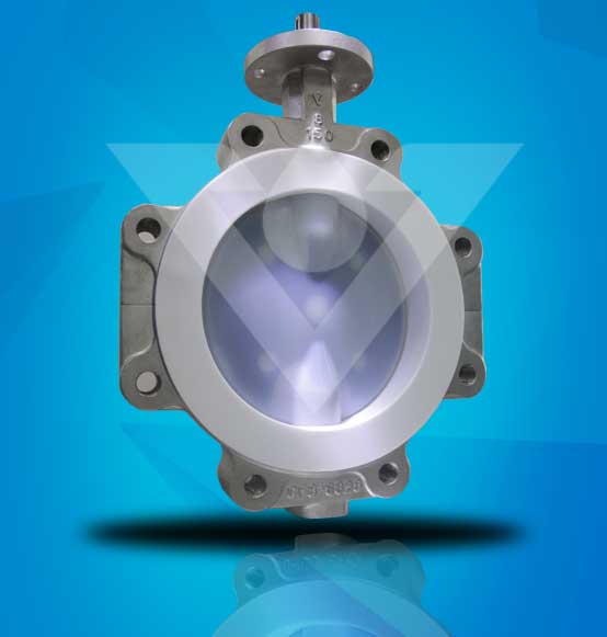 The working principle of butterfly valve